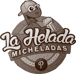 LA HELADA MICHELADAS P