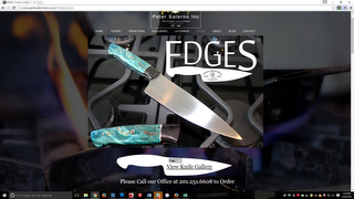 EDGES ANTHONY MICHAEL SALERNO CUSTOM CUTLERY AS ·NEW JERSEY, USA·