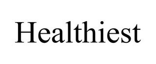 HEALTHIEST