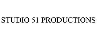 STUDIO 51 PRODUCTIONS