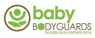 BABY BODYGUARDS AS SAFE AS A MOTHER'S ARMS