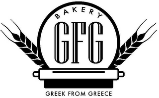 BAKERY GFG GREEK FROM GREECE