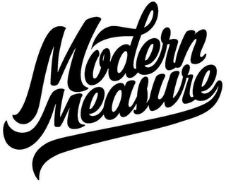 MODERN MEASURE