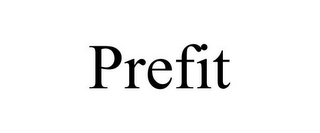 PREFIT