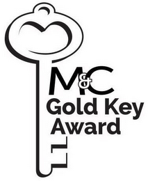 M&C GOLD KEY AWARD