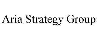 ARIA STRATEGY GROUP