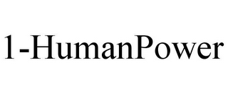 1-HUMANPOWER