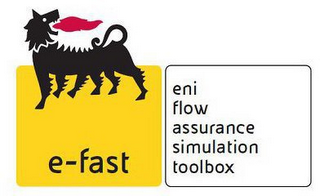 E-FAST ENI FLOW ASSURANCE SIMULATION TOOLBOX