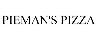 PIEMAN'S PIZZA