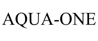 AQUA-ONE