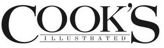 COOK'S ILLUSTRATED