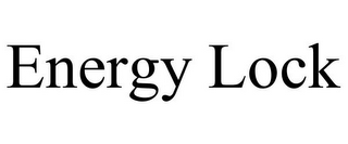 ENERGY LOCK