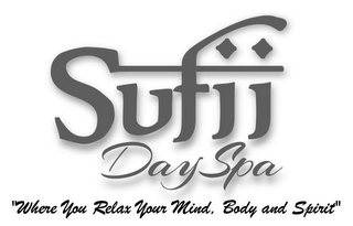 SUFII DAY SPA "WHERE YOU RELAX YOUR MIND, BODY AND SPIRIT"