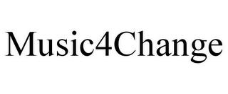 MUSIC4CHANGE