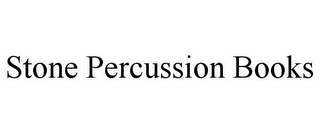 STONE PERCUSSION BOOKS