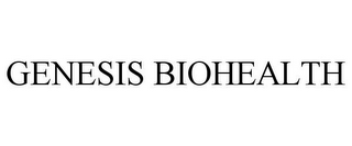 GENESIS BIOHEALTH