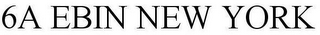 6A EBIN NEW YORK
