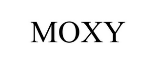 MOXY