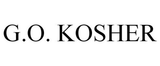 G.O. KOSHER