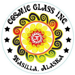 COSMIC GLASS INC. WASILLA, ALASKA JT