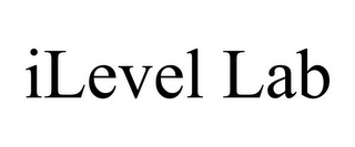 ILEVEL LAB