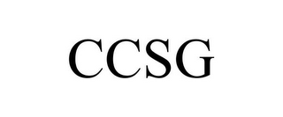 CCSG