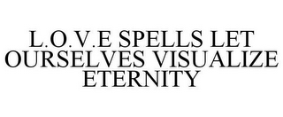 L.O.V.E SPELLS LET OURSELVES VISUALIZE ETERNITY