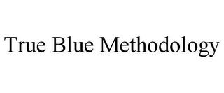 TRUE BLUE METHODOLOGY