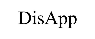 DISAPP