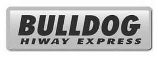 BULLDOG HIWAY EXPRESS