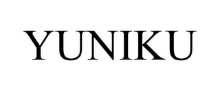 YUNIKU