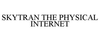 SKYTRAN THE PHYSICAL INTERNET