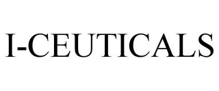 I-CEUTICALS