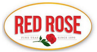 RED ROSE FINE TEAS SINCE 1890