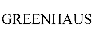 GREENHAUS