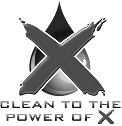 X CLEAN TO THE POWER OF X