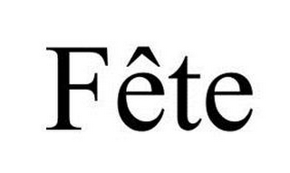 FÊTE