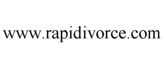 WWW.RAPIDIVORCE.COM