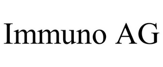 IMMUNO AG