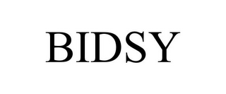 BIDSY