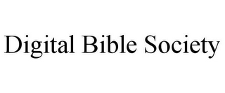 DIGITAL BIBLE SOCIETY