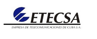 ETECSA EMPRESA DE TELECOMUNICACIONES DE CUBA SA