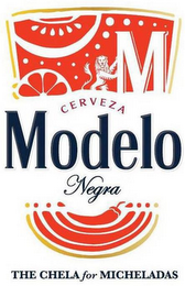 M CERVEZA MODELO NEGRA THE CHELA FOR MICHELADAS