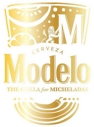 M CERVEZA MODELO THE CHELA FOR MICHELADAS