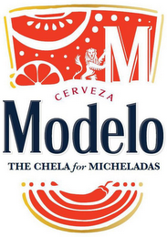 M CERVEZA MODELO THE CHELA FOR MICHELADAS