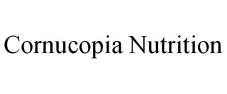 CORNUCOPIA NUTRITION