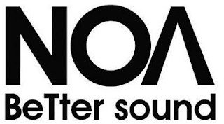 NOA BETTER SOUND