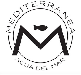 M MEDITERRANEA AGUA DEL MAR