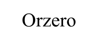 ORZERO