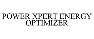 POWER XPERT ENERGY OPTIMIZER